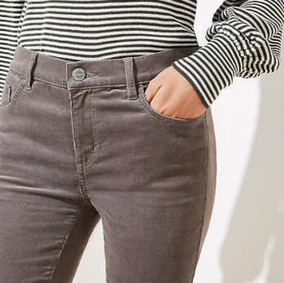 Grey Loft corduroy pants - Picture 2 of 4